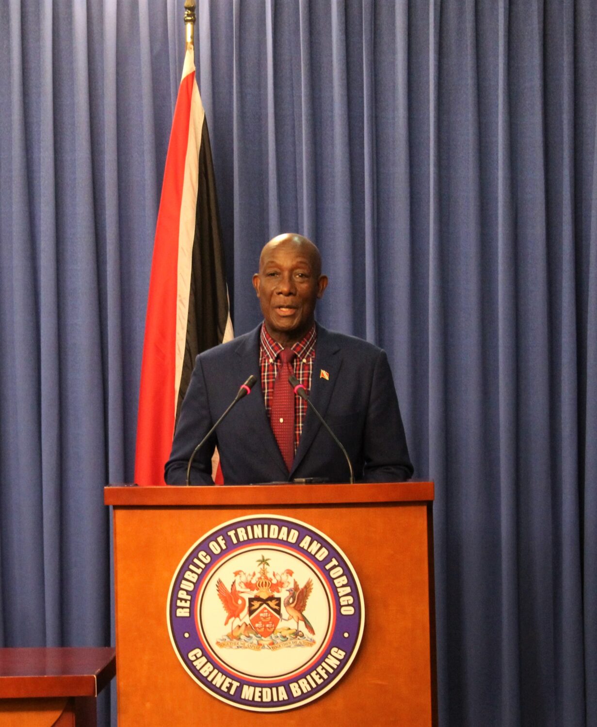 Office Of The Prime Minister Republic Of Trinidad And Tobago Prime Minister’s Media